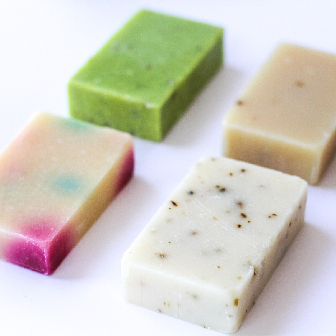 Handmade Soap Pack of 4, Scented Soup, Soap Bar, Body Soup, Soap Gift