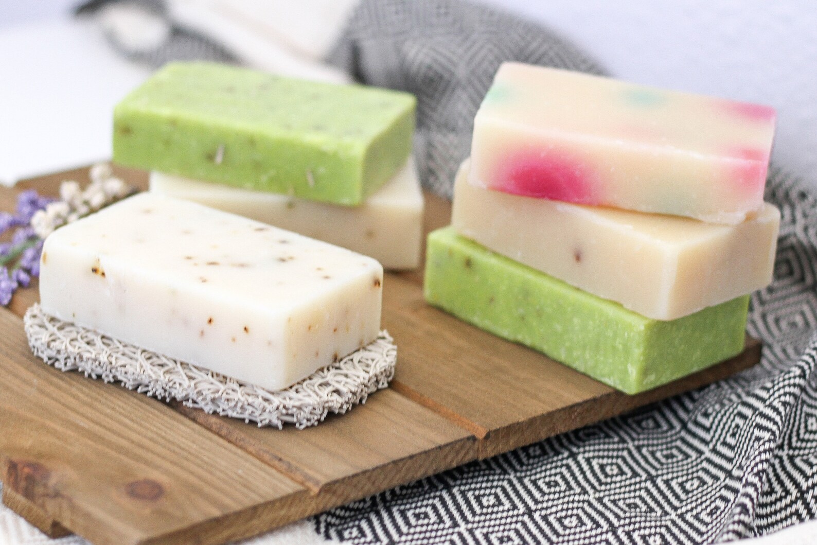 Handmade Soap Pack of 6 Scented Soup Soap Bar Body Soup Etsy