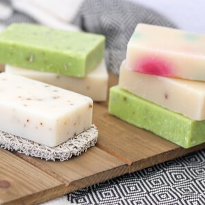 Handmade Soap Pack of 6, Scented Soup, Soap Bar, Body Soup, Soap Gift,