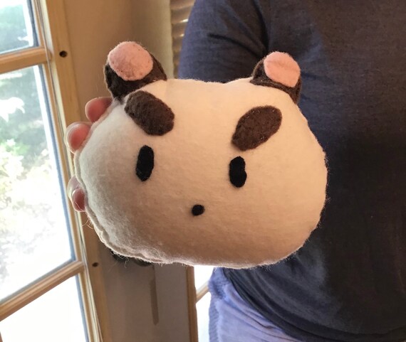 bee and puppycat plush