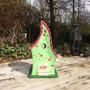 Nesting box, bird house, elf house &quot;Fairy&quot;