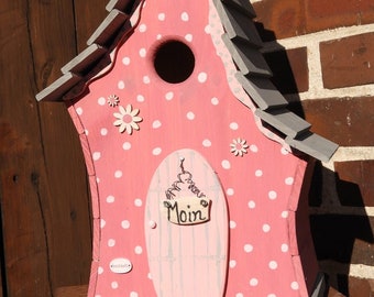 Birdhouse, nesting box "Rosamunde"