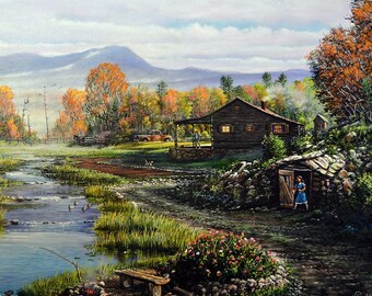 Landscape Painting - 