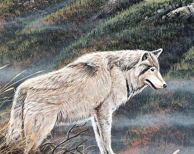 Wildlife Painting - "Shenandoah Pride" (Poster)