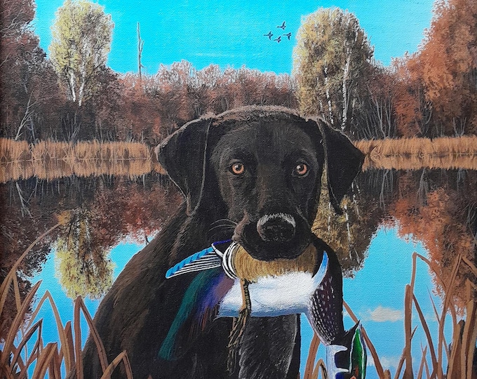 Labrador Retriever (Poster)