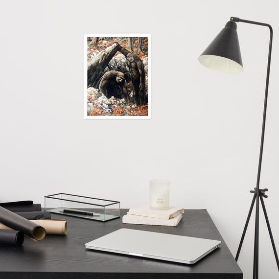 Bigfoot Painting - 