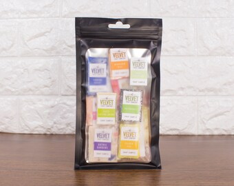 Assorted Mini Sampler Pack (10 Different Scents) | Velvet Soap Co