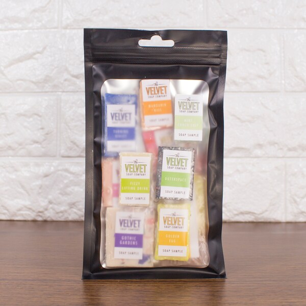 Assorted Mini Sampler Pack (10 Different Scents) | Velvet Soap Co