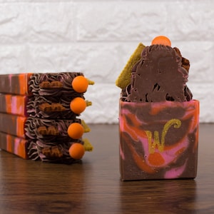 Golden Ticket Frosted Soap | Velvet Soap Co