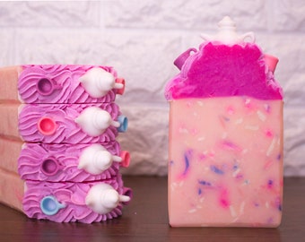 Mad Hatter's Tea Party Frosted Soap | Velvet Soap Co