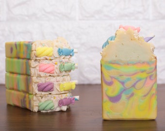 Candyland Frosted Soap | Velvet Soap Co