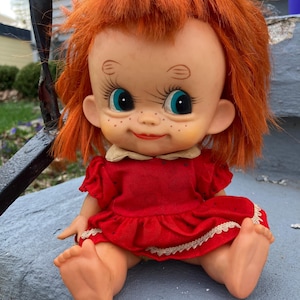 Japan Big Eyes Doll - Etsy