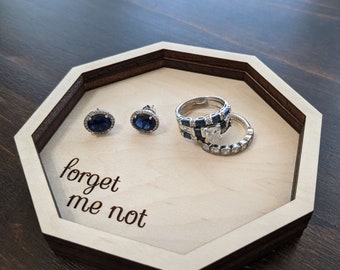Laser Cut Ring Dish SVG, Jewelry Tray Digital Download | Laser Ready, Digital Download