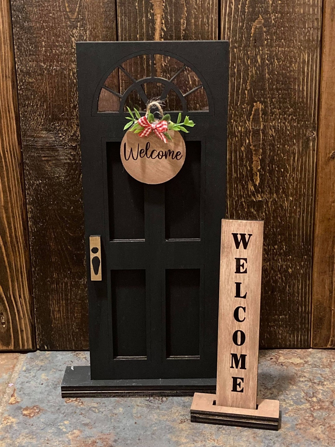 10 Staging Door Hanger SVG Bundle | Laser Cut File for Standing Doors ...