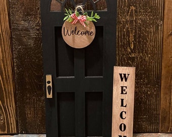 10 Staging Door Hanger SVG Bundle | Laser Cut File for Standing Doors - Digital Download