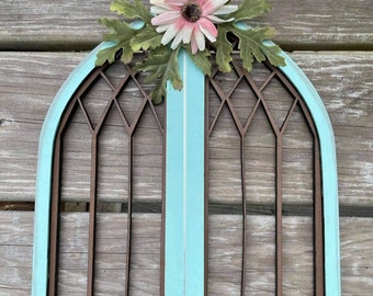 Farmhouse Cathedral Window SVG - Double Arch | Laser Cut File - Digital Download