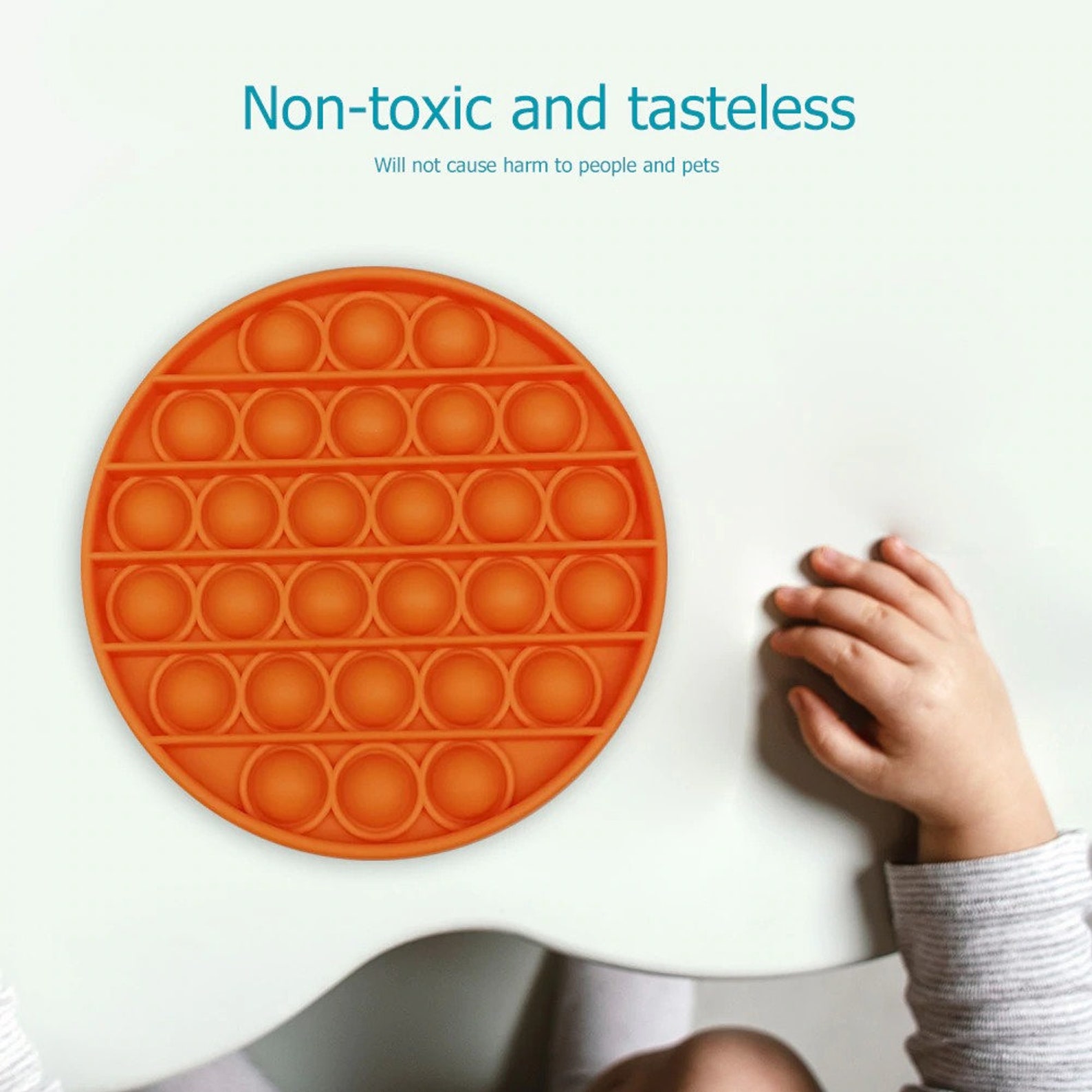 pop up button toy