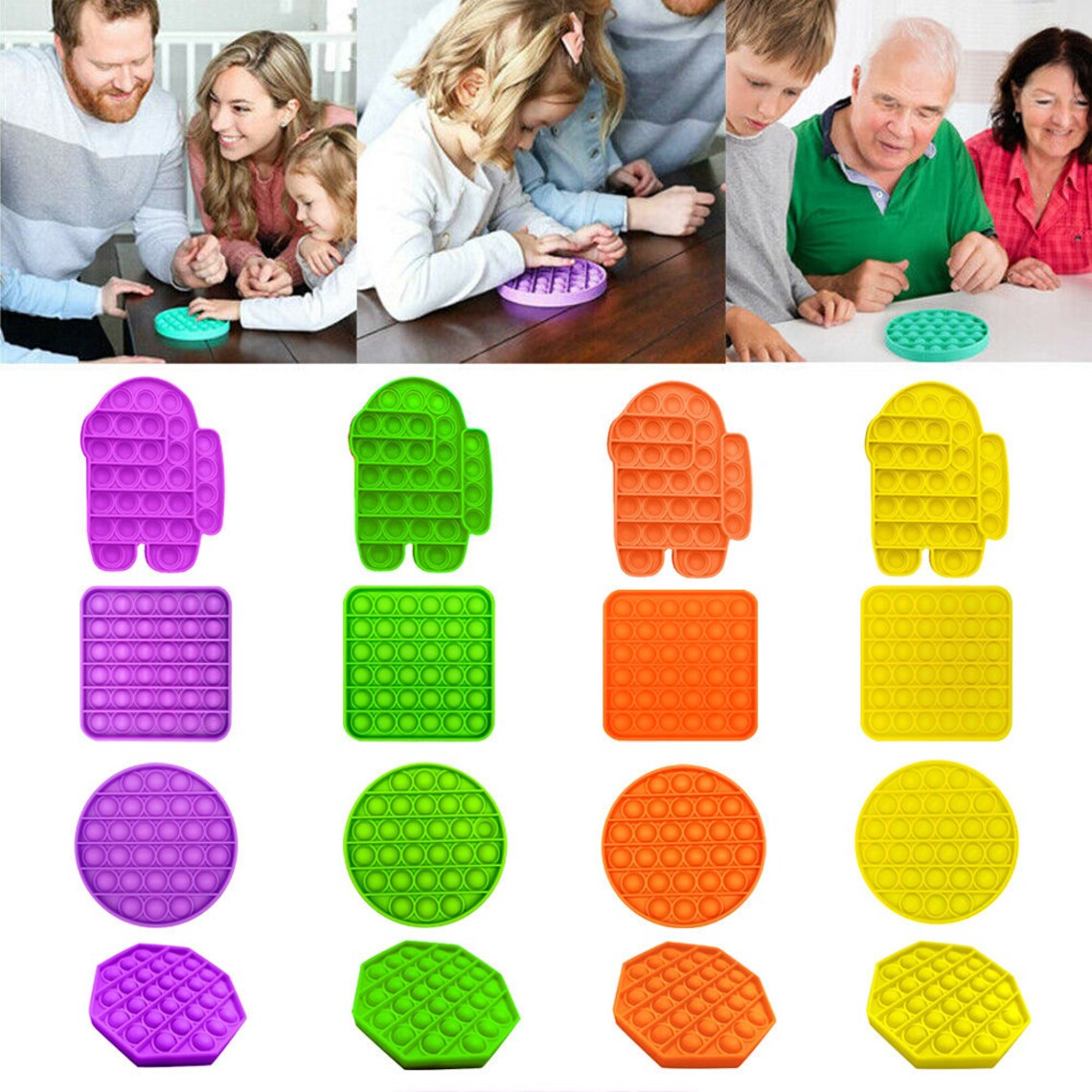 pop up button toy