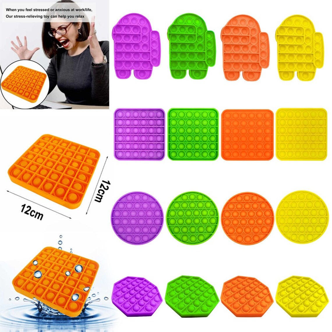 pop up button toy