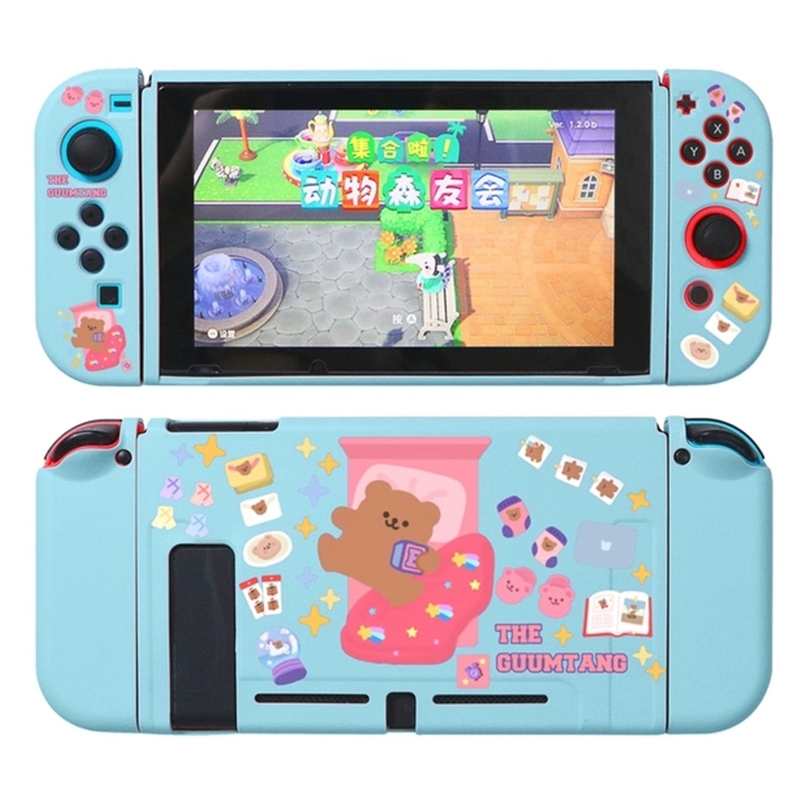 Nintendo Switch Bears soft shell Case Cover Protective Case Etsy