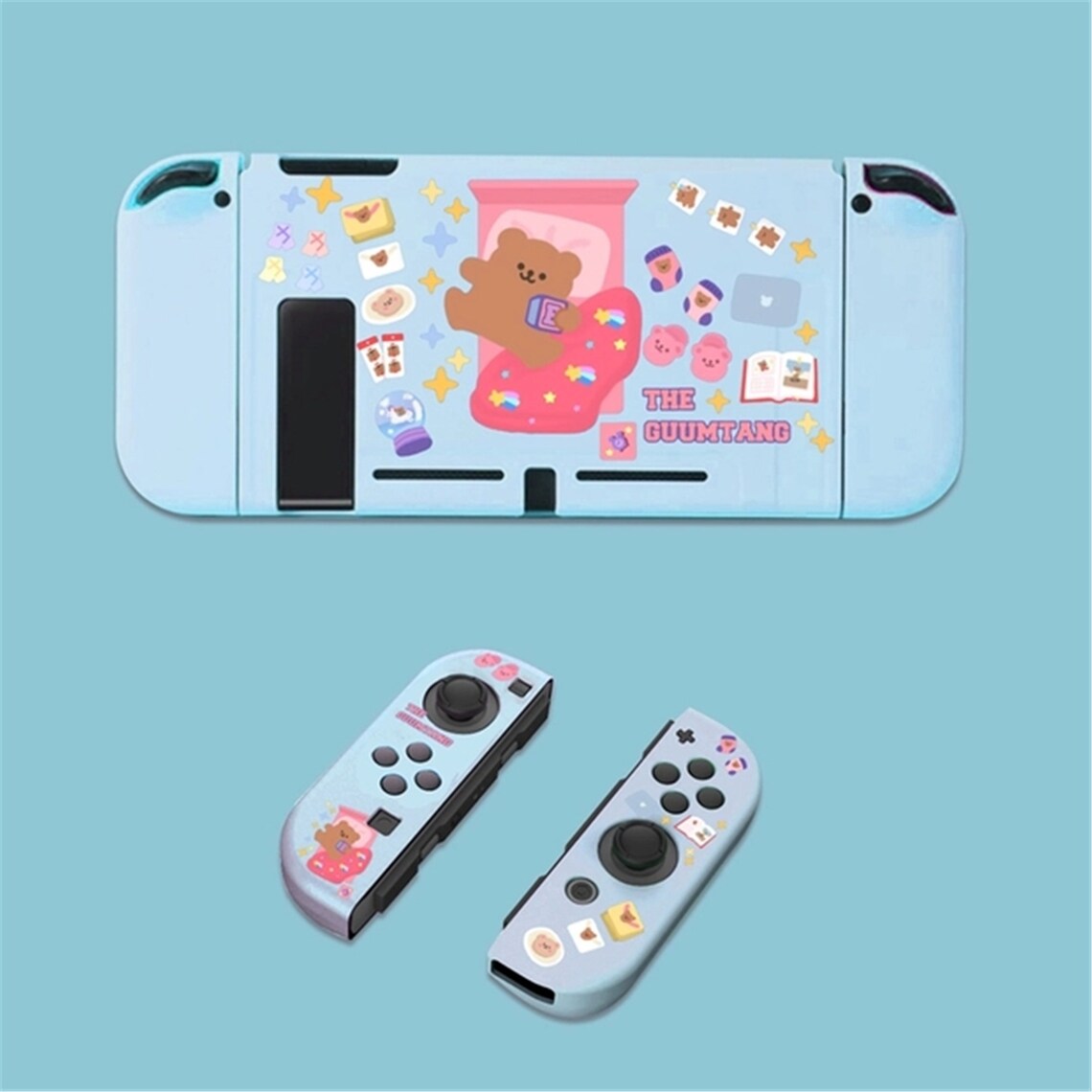 Nintendo Switch Bears soft shell Case Cover Protective Case Etsy