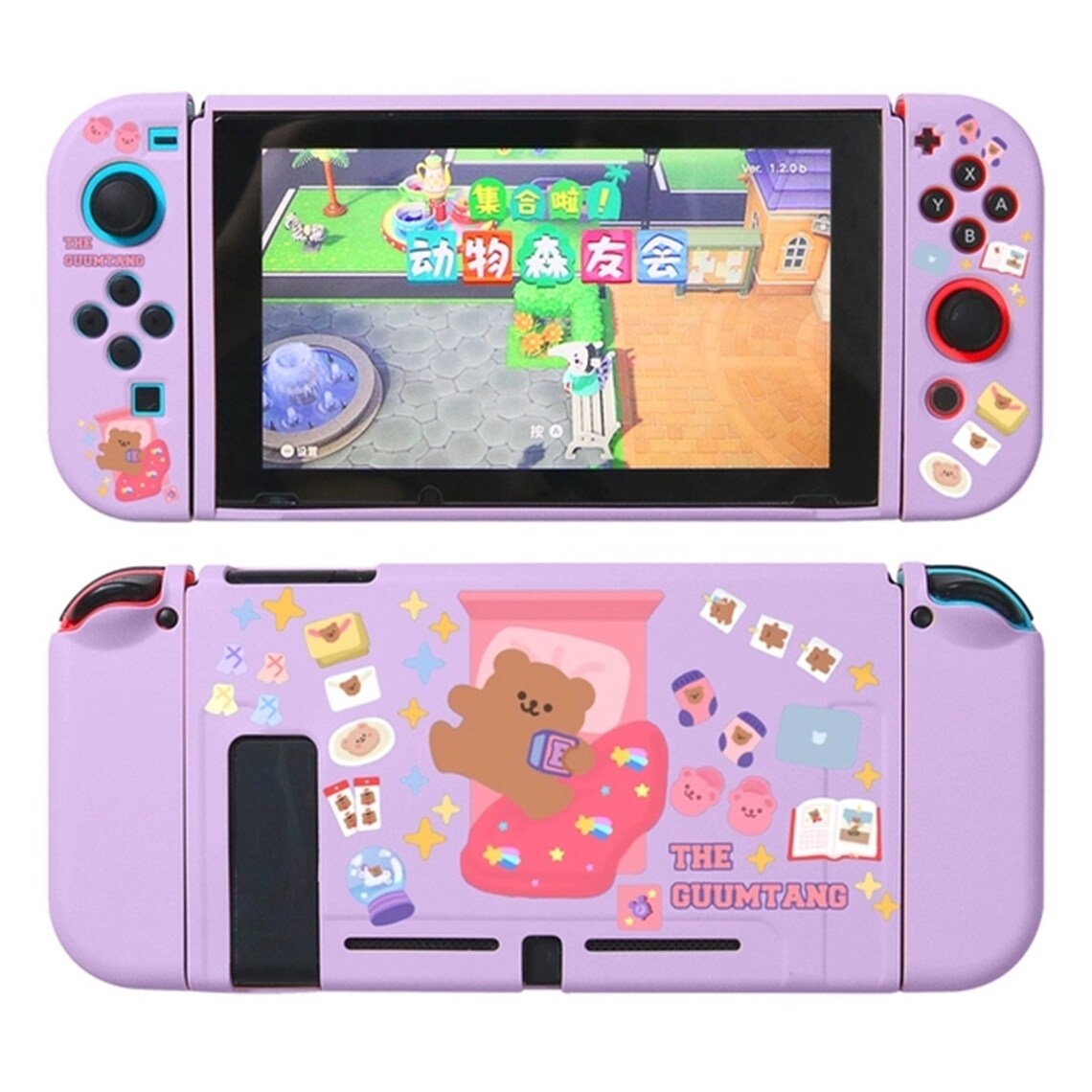 Nintendo Switch Bears soft shell Case Cover Protective Case Etsy