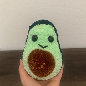 Crochet Avocado