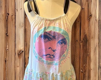 Smashing Pumpkins Garden Slip Top Fits a Small to XXL OVERSIZED