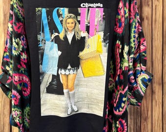 As If Mixed Up Top Fits an XL to 4X SUPER OVERSIZED