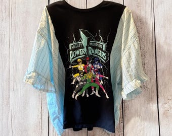 Drop Sleeve Tees