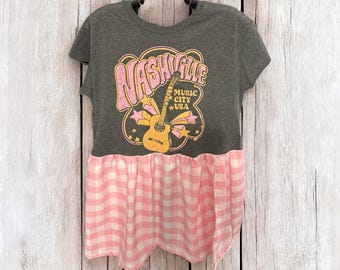 Nashville Rockstar Peekaboo Dress Fits Small to XL