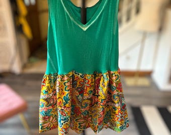 Upcycled Tanks