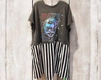 Grateful Dead Peekaboo Dress Fits Small to XXL