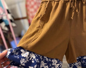 China Ruffle Shorts Size Large/XL Fits 14/16