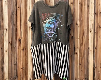 Grateful Dead Peekaboo Dress Fits Small to XXL