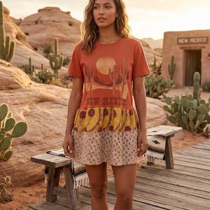 graphic band t shirt dress T shirt dress concert outfit
