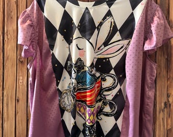 It’s Time Drop Sleeve Flutter Top Free Size Fits UP to an XXL