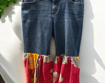 Kantha Bottoms