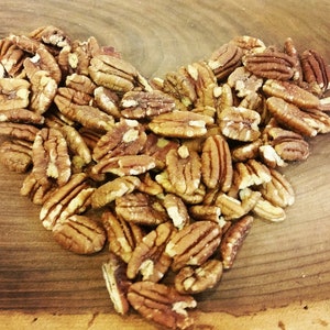 Pecans ahumados Hickory, Snack saludable, vegano, Keto Friendly