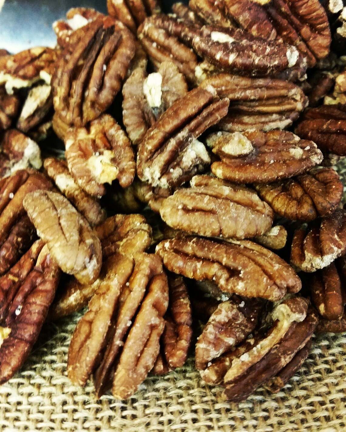 Hickory Smoked Pecans Healthy Snack Vegan Keto Friendly Etsy