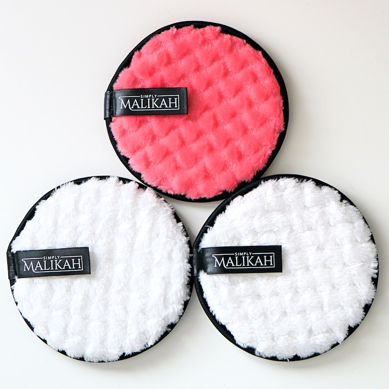Reusable Makeup Remover Pads 3 Pack Set Large Double Sided For Etsy