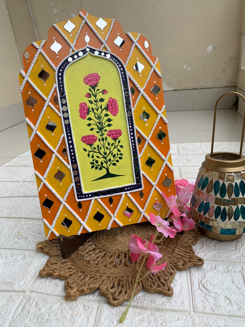 Jharokha Wall Lippan Art, Wall Hanging, Wall Art, Home Decor Etsy