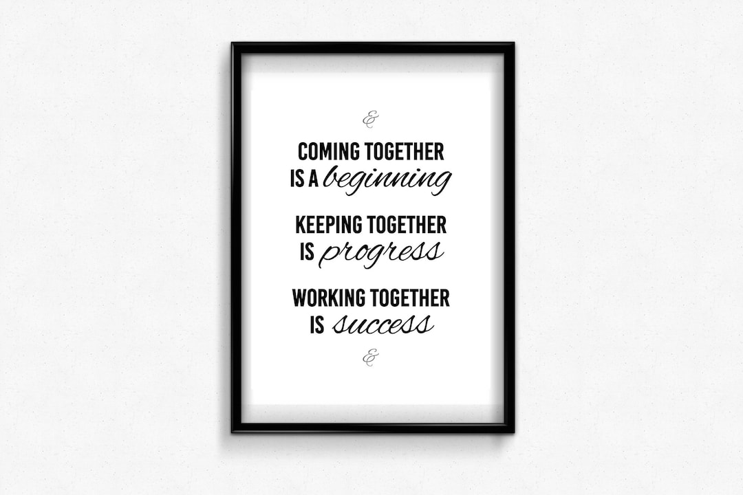 Inspirational Printable Art, Wall Decor, Quote, Bedroom Poster, Success