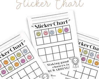 Ten Frame Sticker Charts / Classroom Management System / Reward System for Students /
