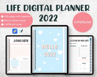 Digital Life Planner 2022