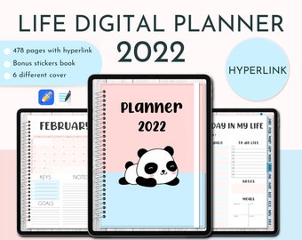 Digital Life Planner 2022