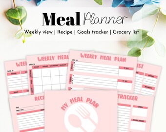 Meal Planner Printable