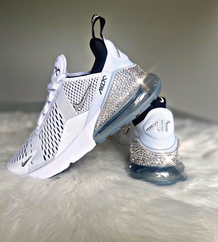 Air Max 270 White - Etsy