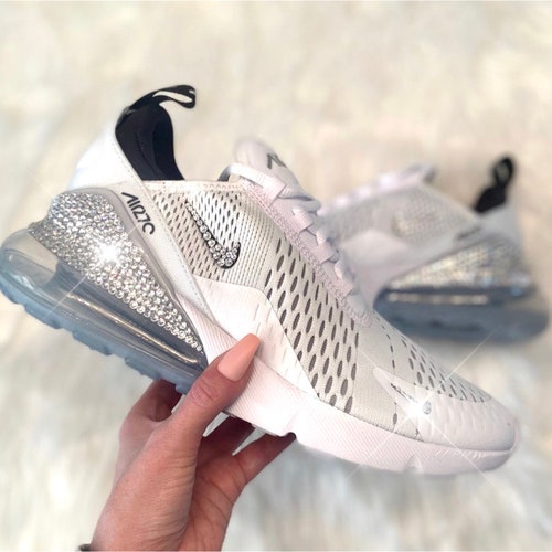 womens white nike airmax 270