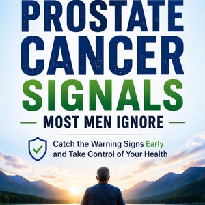 Las cinco principales señales de alerta del cáncer de próstata